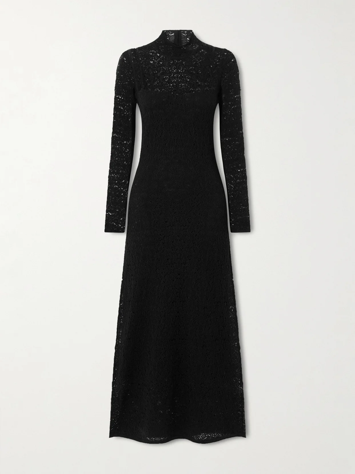 Anya Wool And Cashmere-blend Maxi Dress - 1