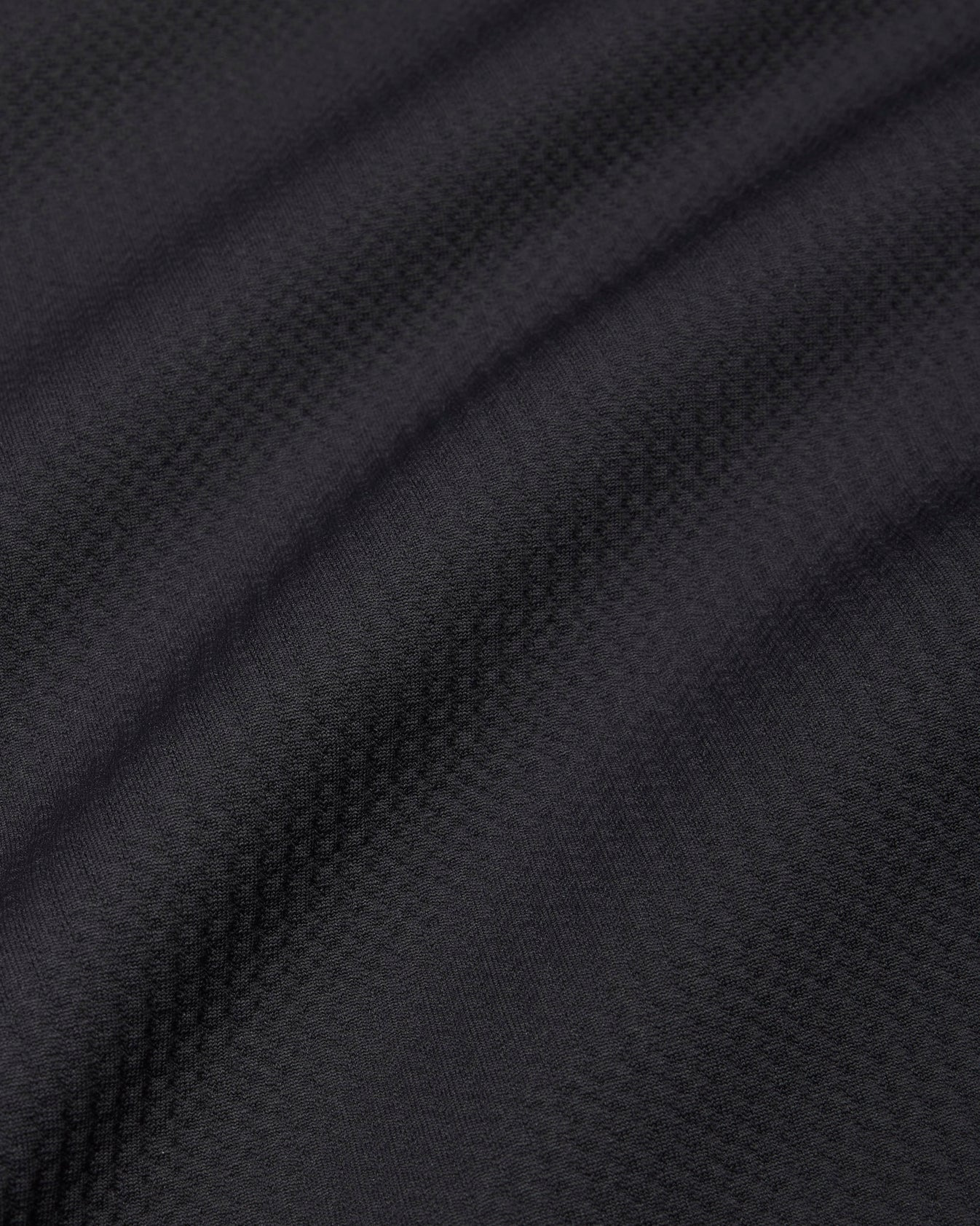 Double Knit Rally Quarter Zip Black - 5