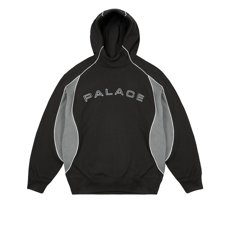 SKYLINE HOOD BLACK 1