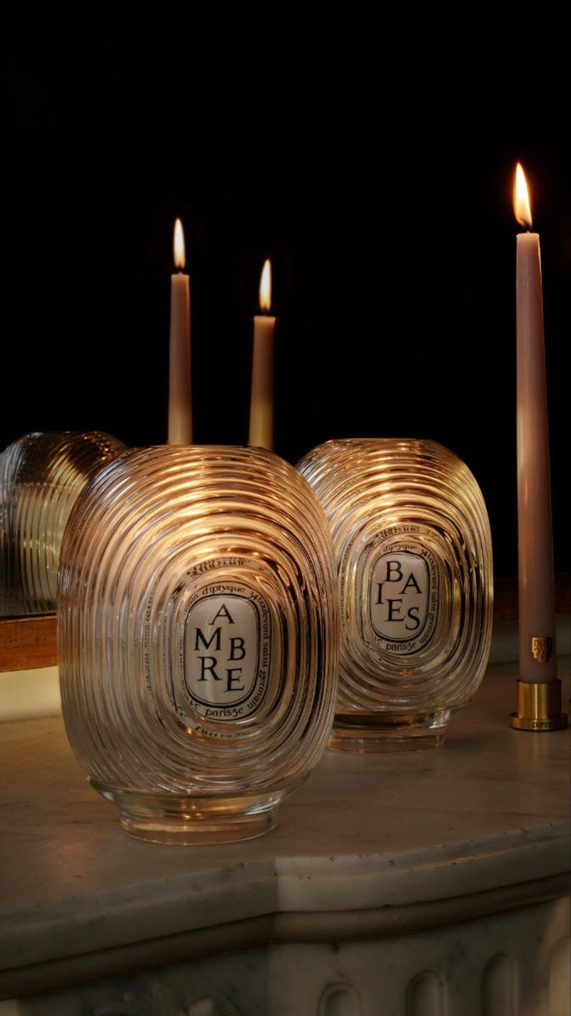 Fresnel Candle Holder - For classic candles 5