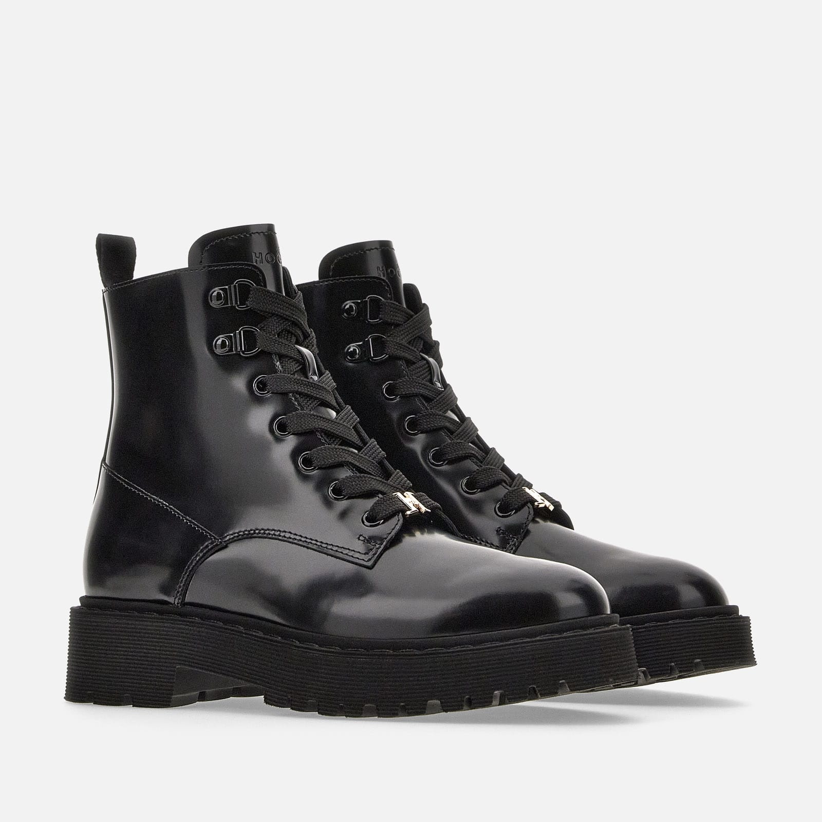 Combat Boots Hogan H543 Black - 2