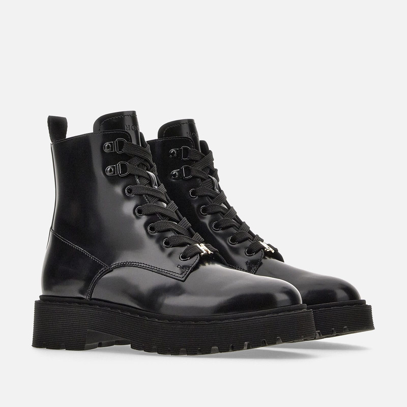 Combat Boots Hogan H543 Black 2