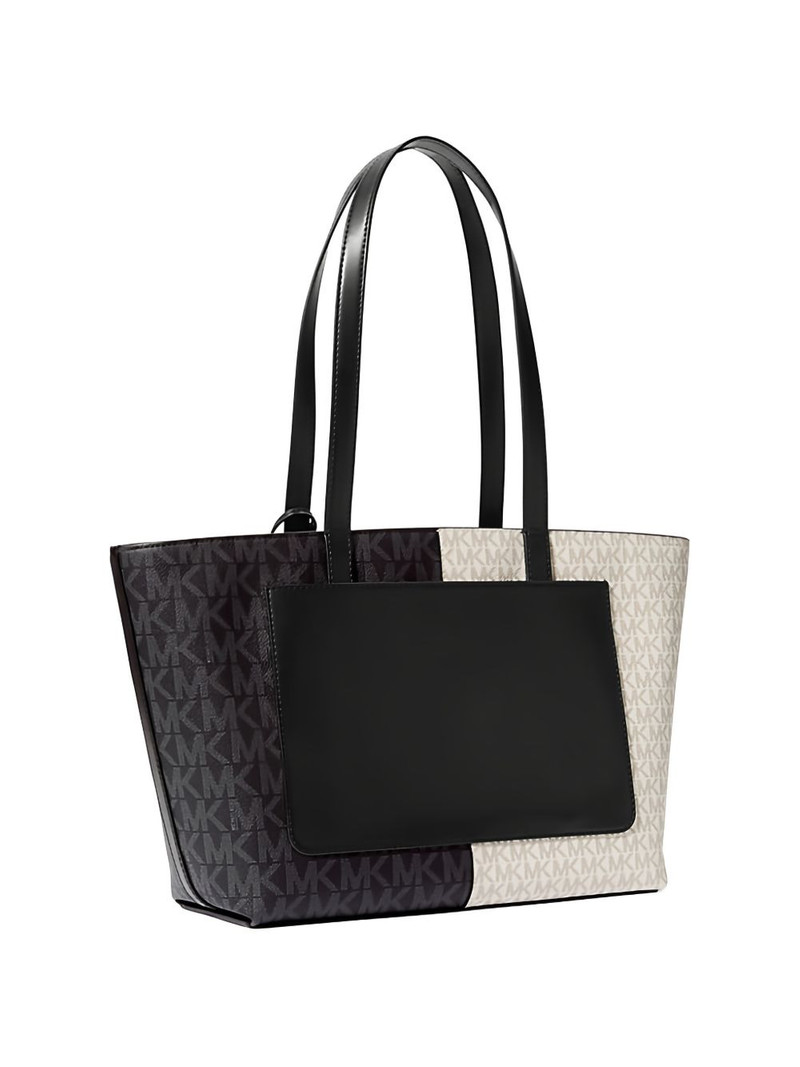 MICHAEL KORS medium Jet Set monogram-print tote bag outlook