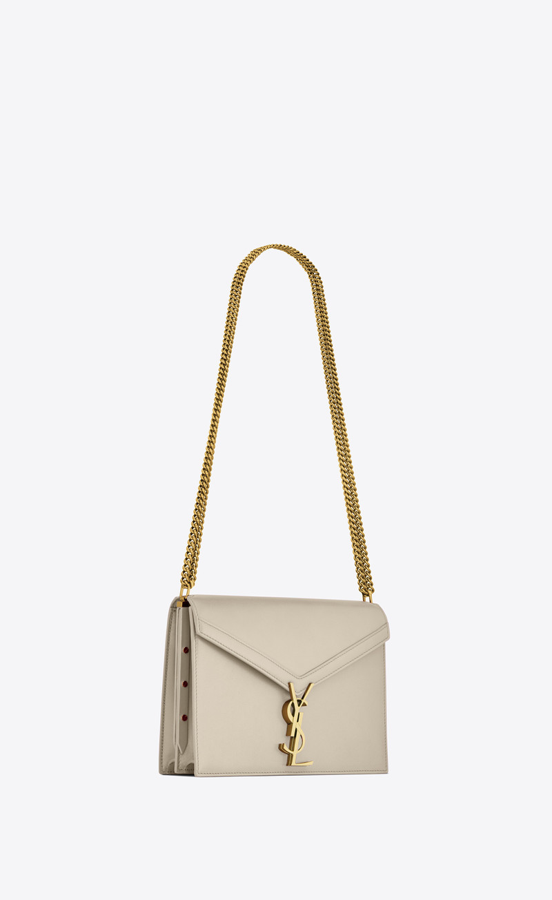 cassandra medium chain bag in smooth leather 8