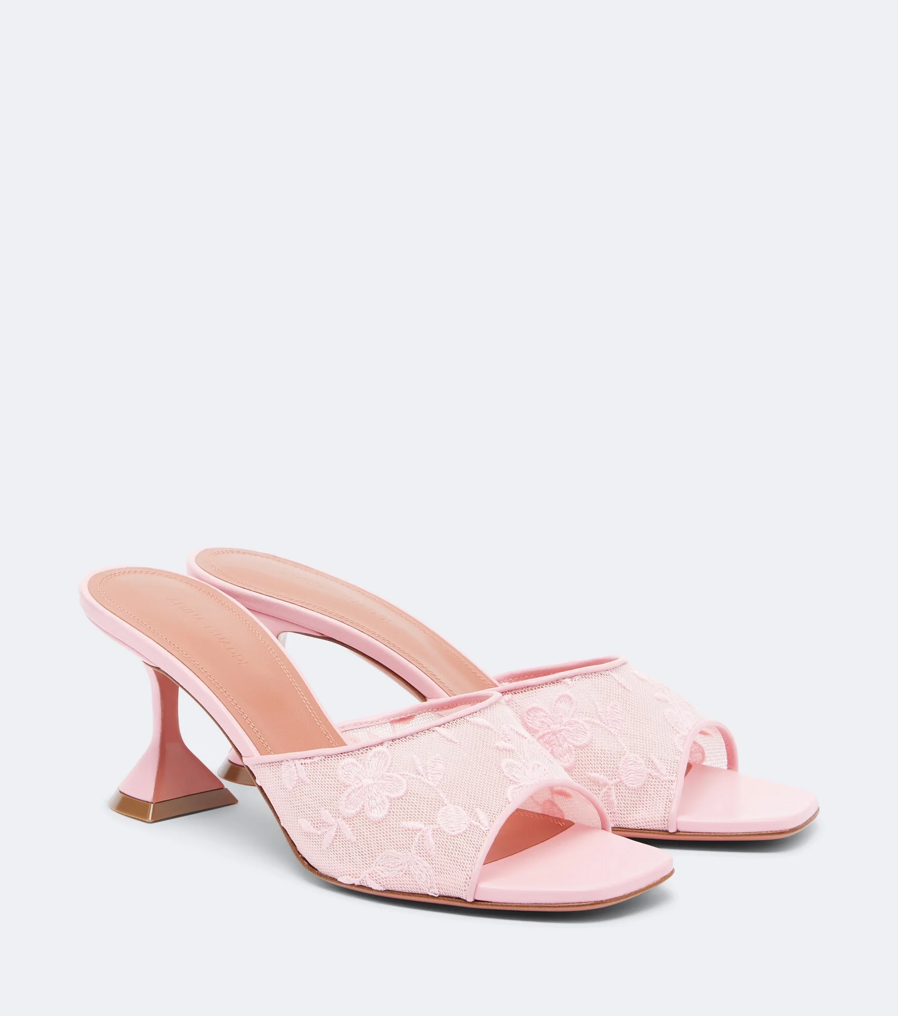 Lupita floral mules - 1