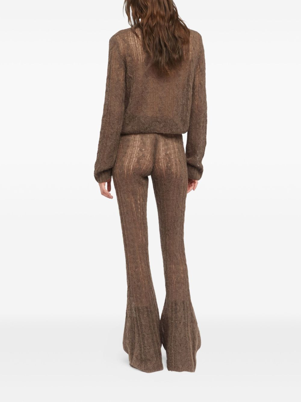Desert Drift V-neck top - 4