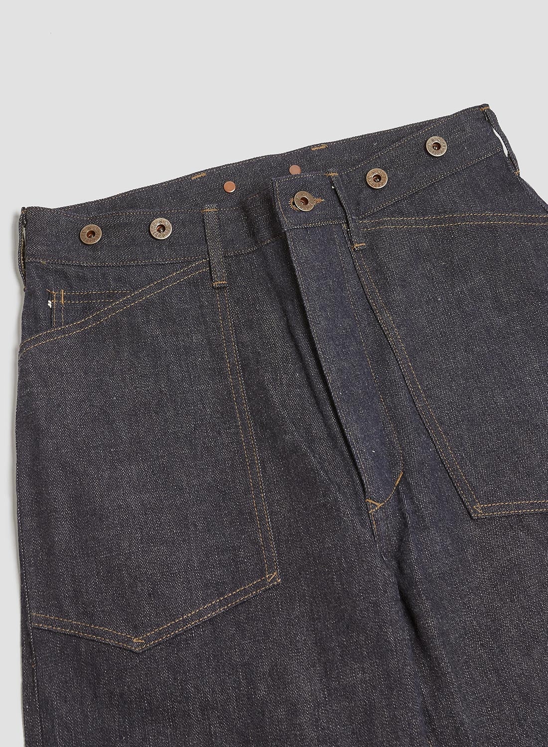 30s US Army Denim in Indigo - 2