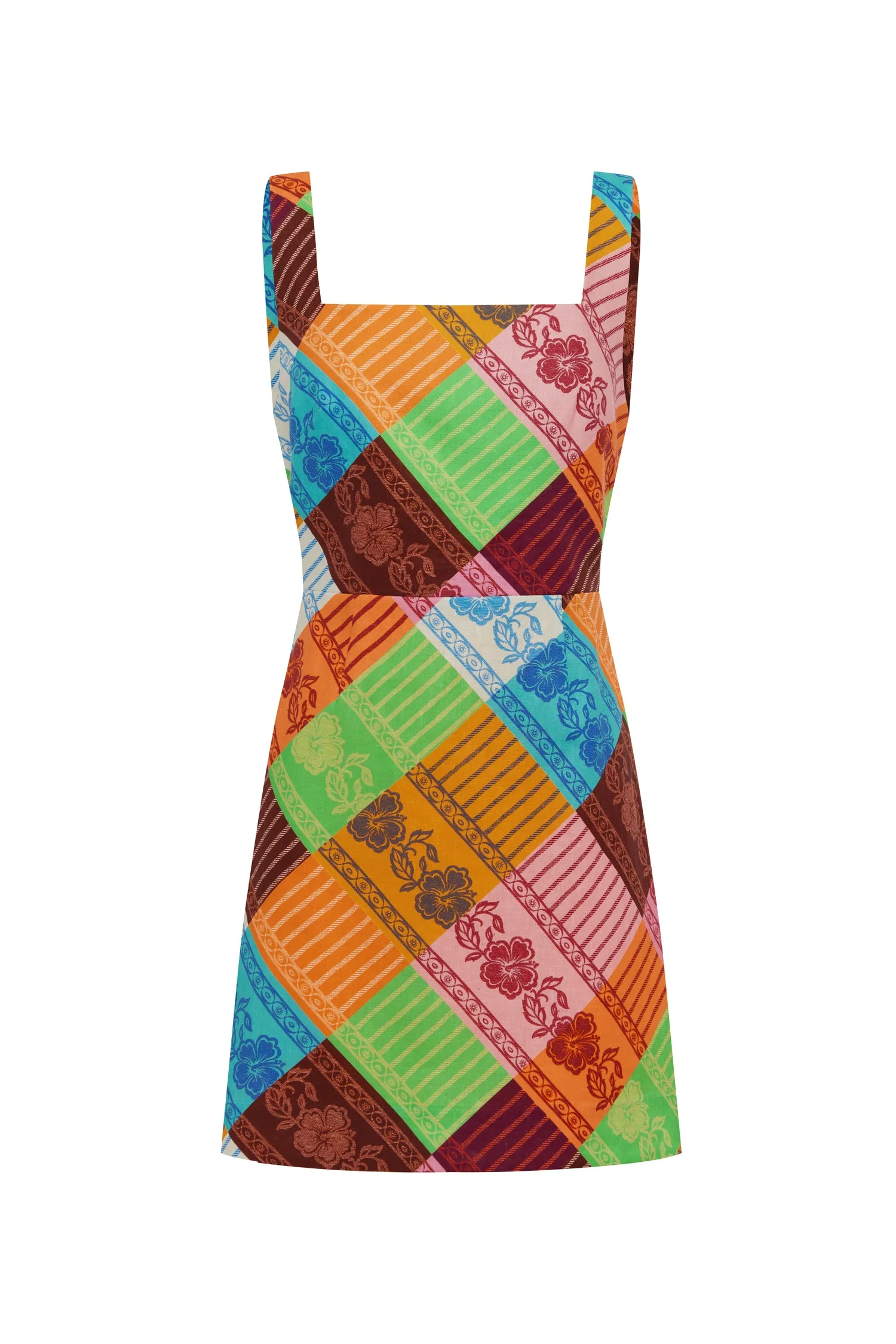 Kaleidoscope Mini Dress - 1