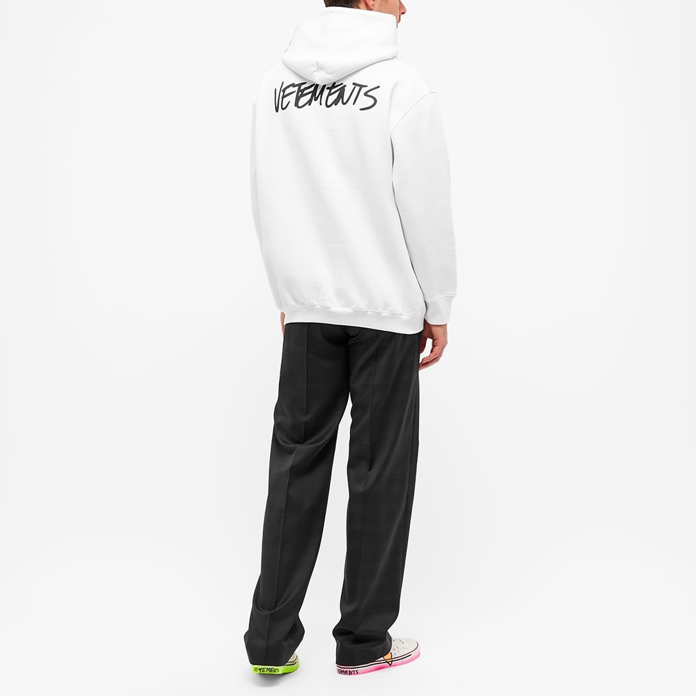 VETEMENTS Logo Hoody - 7