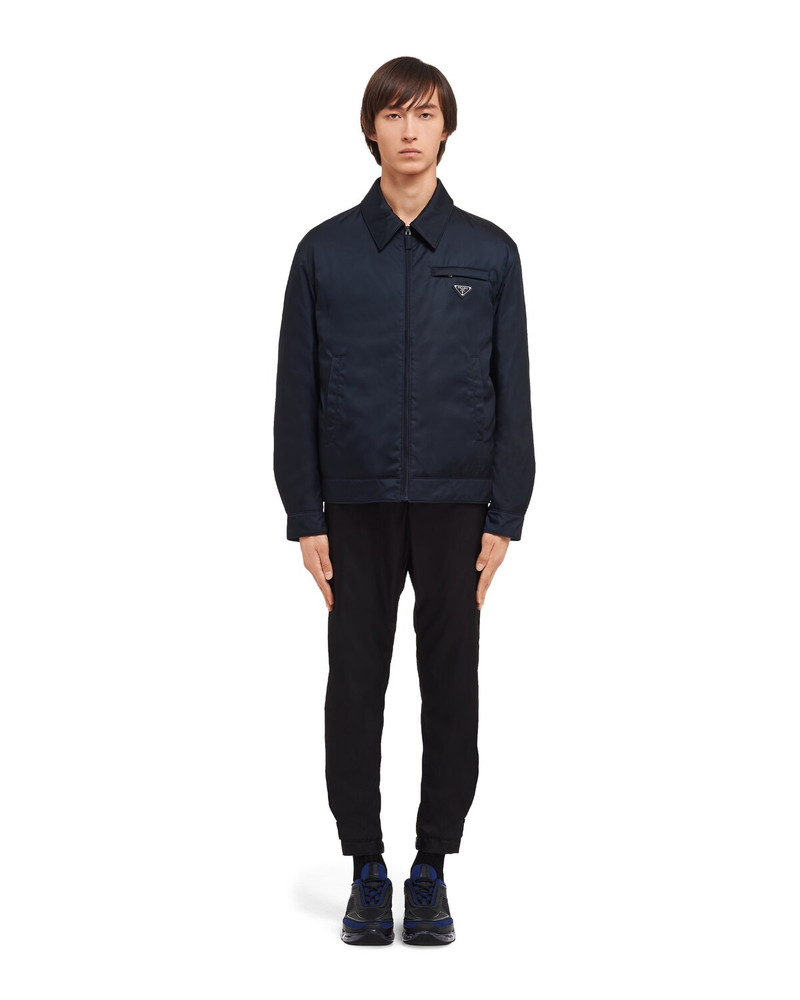 Prada Short Re-Nylon puffer jacket outlook