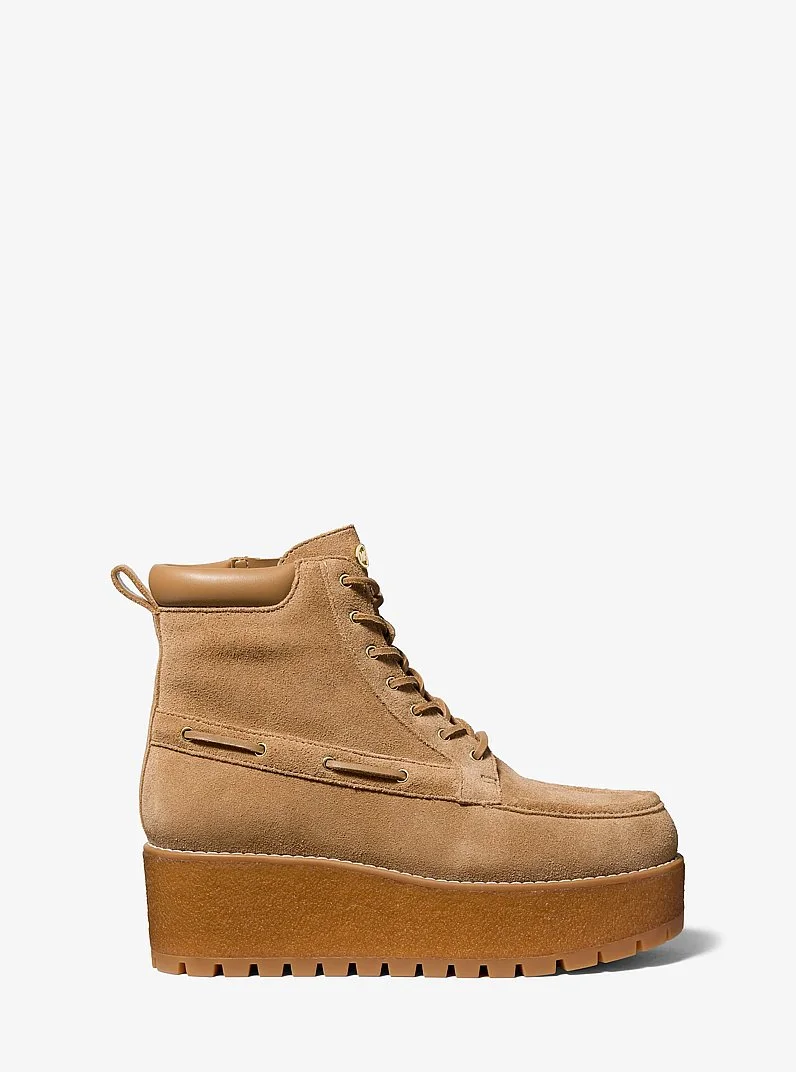 Kenny Suede Platform Boot - 1
