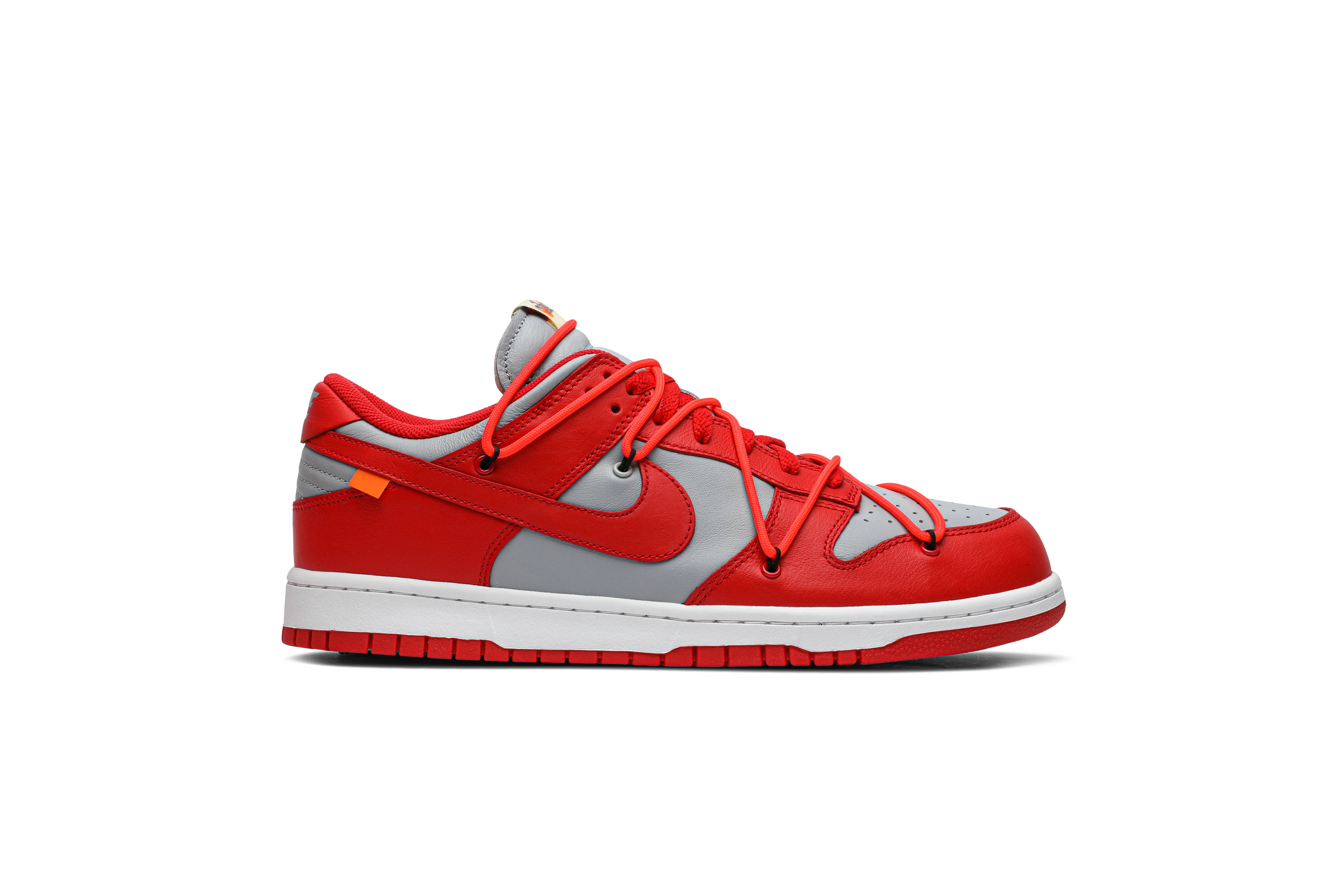 Off-White x Dunk Low 'University Red' - 1