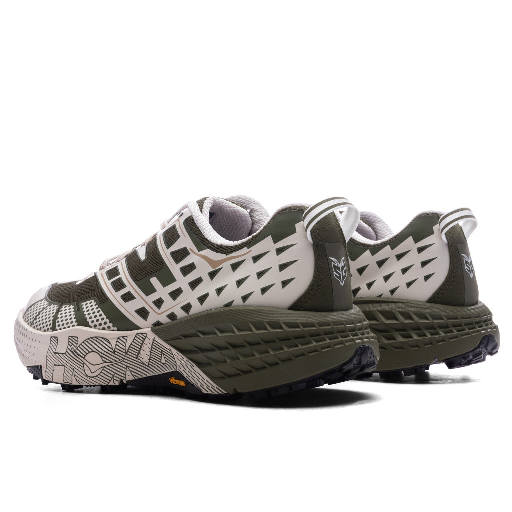 SPEEDGOAT 2 - MOSS GREEN/ROSE - 3