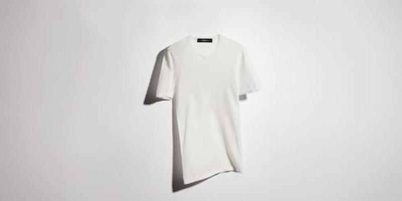 Stretch nylon T-shirt 1