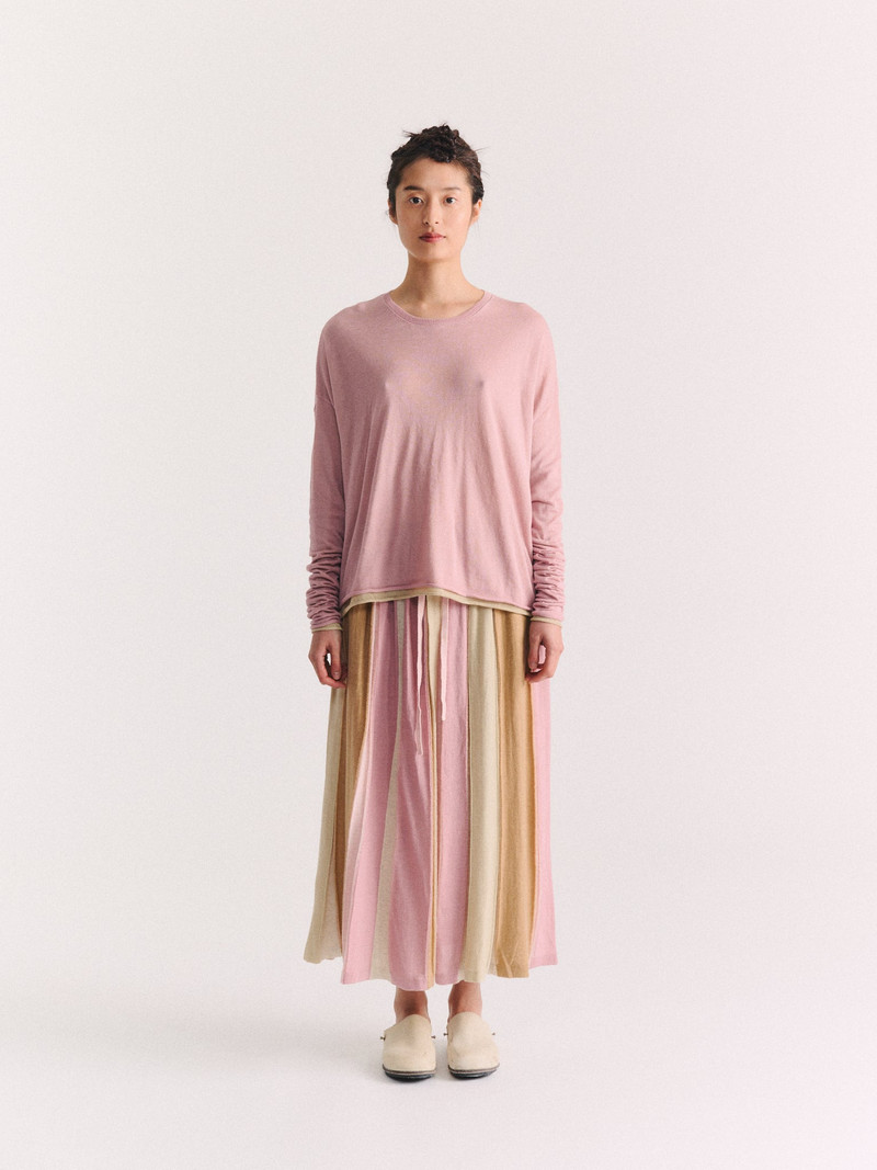 CASEY/CASEY JUMPER - ULTRA LIGHT DOUBLE - PINK/PISTACHIO outlook