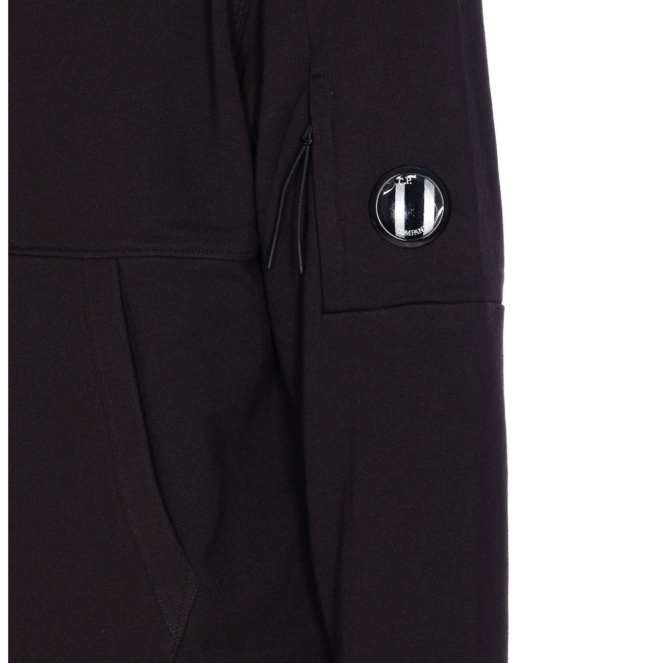 C.P. Company Men Lens Logo Hoodie - 2