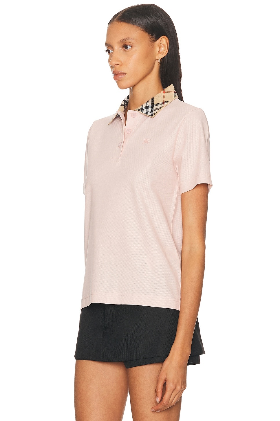 Short Sleeve Polo Top - 2
