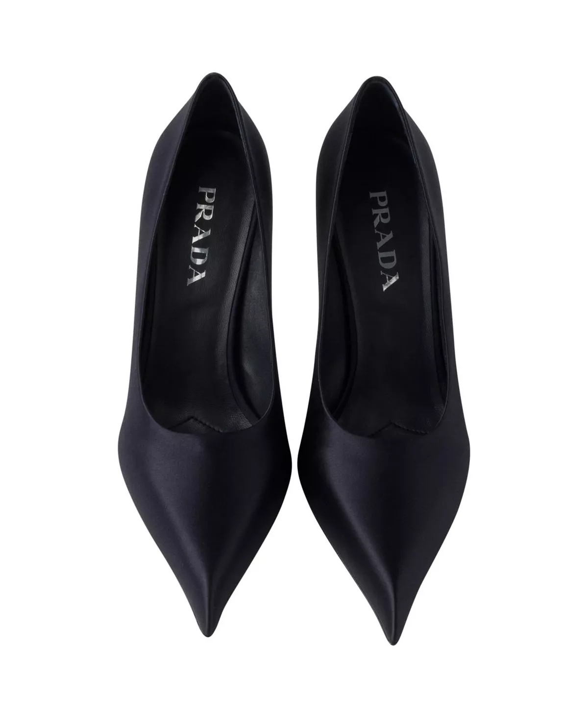 Women's Satin Pumps - 4