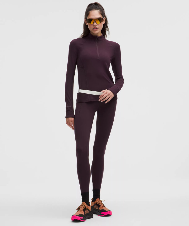 Swift Speed High-Rise Tight 28" *Brushed 1