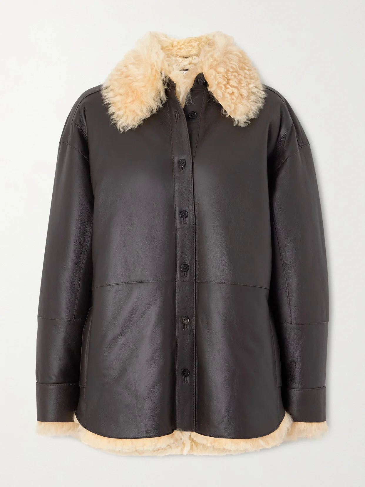 Shearling Jacket - 1
