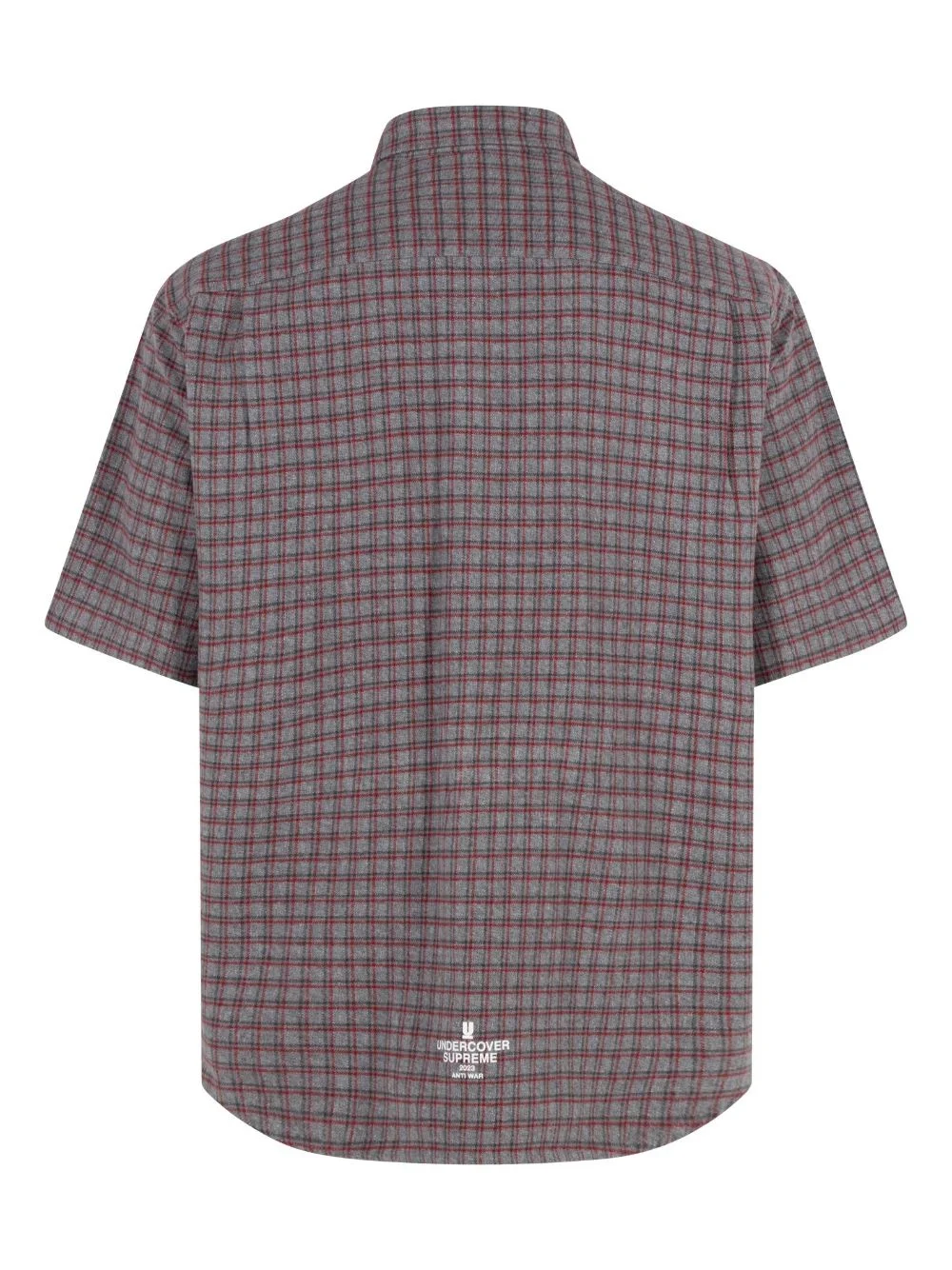 Supreme x UNDERCOVER short-sleeve flannel shirt - SU100076