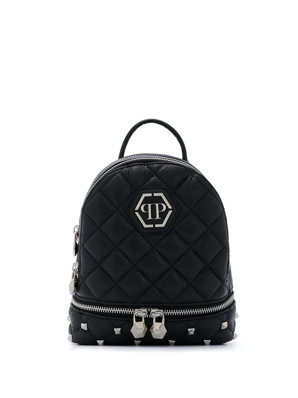 mini studded backpack - 1