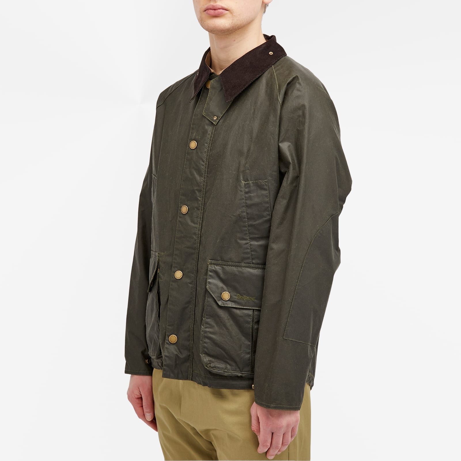 Barbour Heritage + Wax Deck Jacket - 2