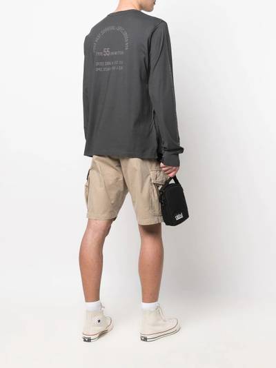 Diesel sleeve-logo long-sleeve T-shirt outlook