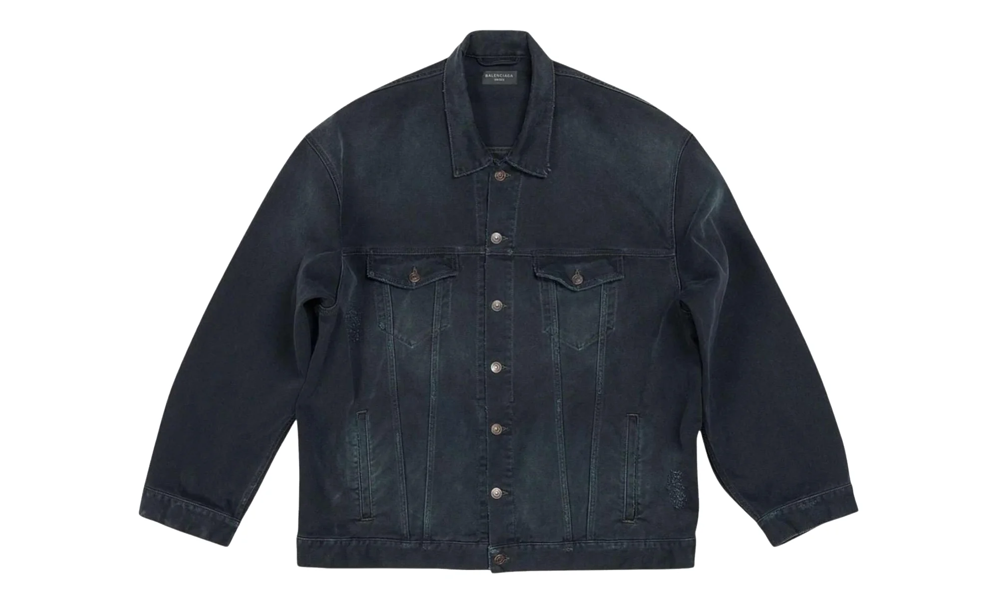 Hand Drawn BB Icon Oversized Jacket "Black" RF11724646 TNW54 1129 - 1