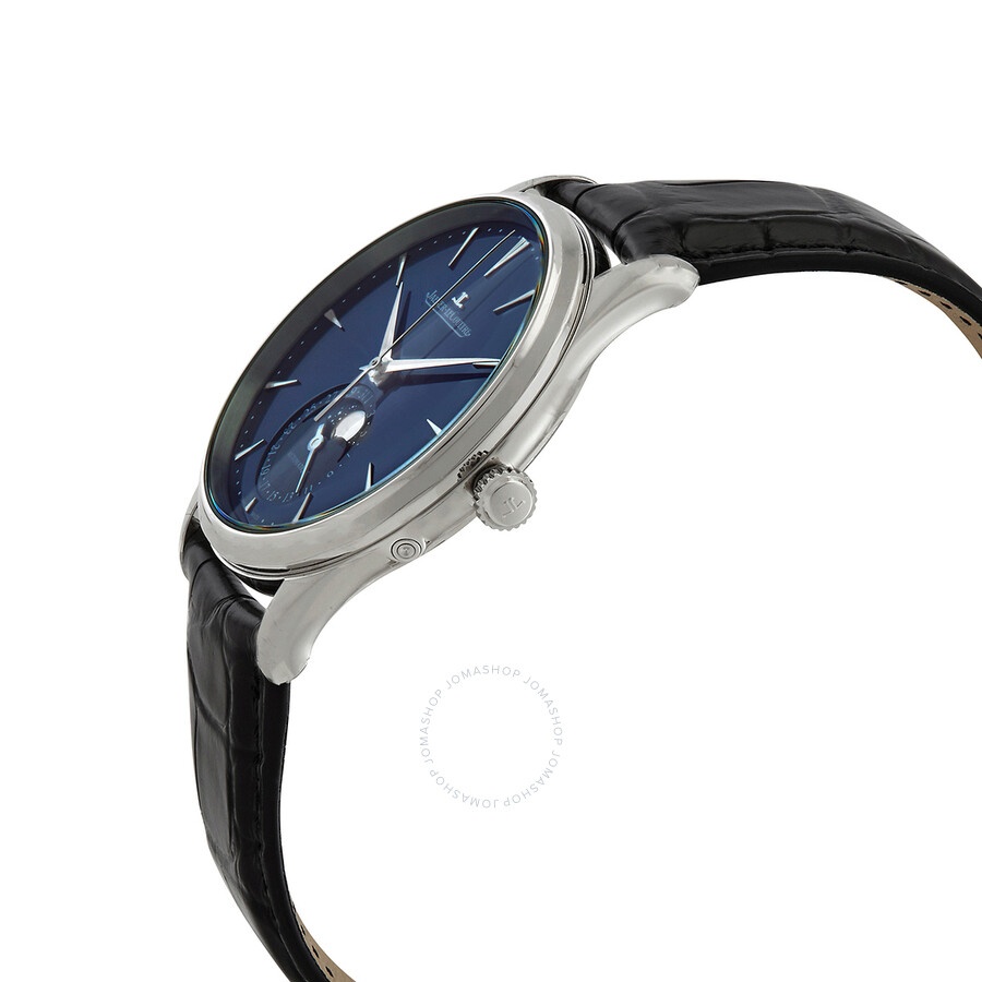 Jaeger LeCoultre Master Ultra Thin Automatic Blue Dial Men's Watch Q1368480 - 2