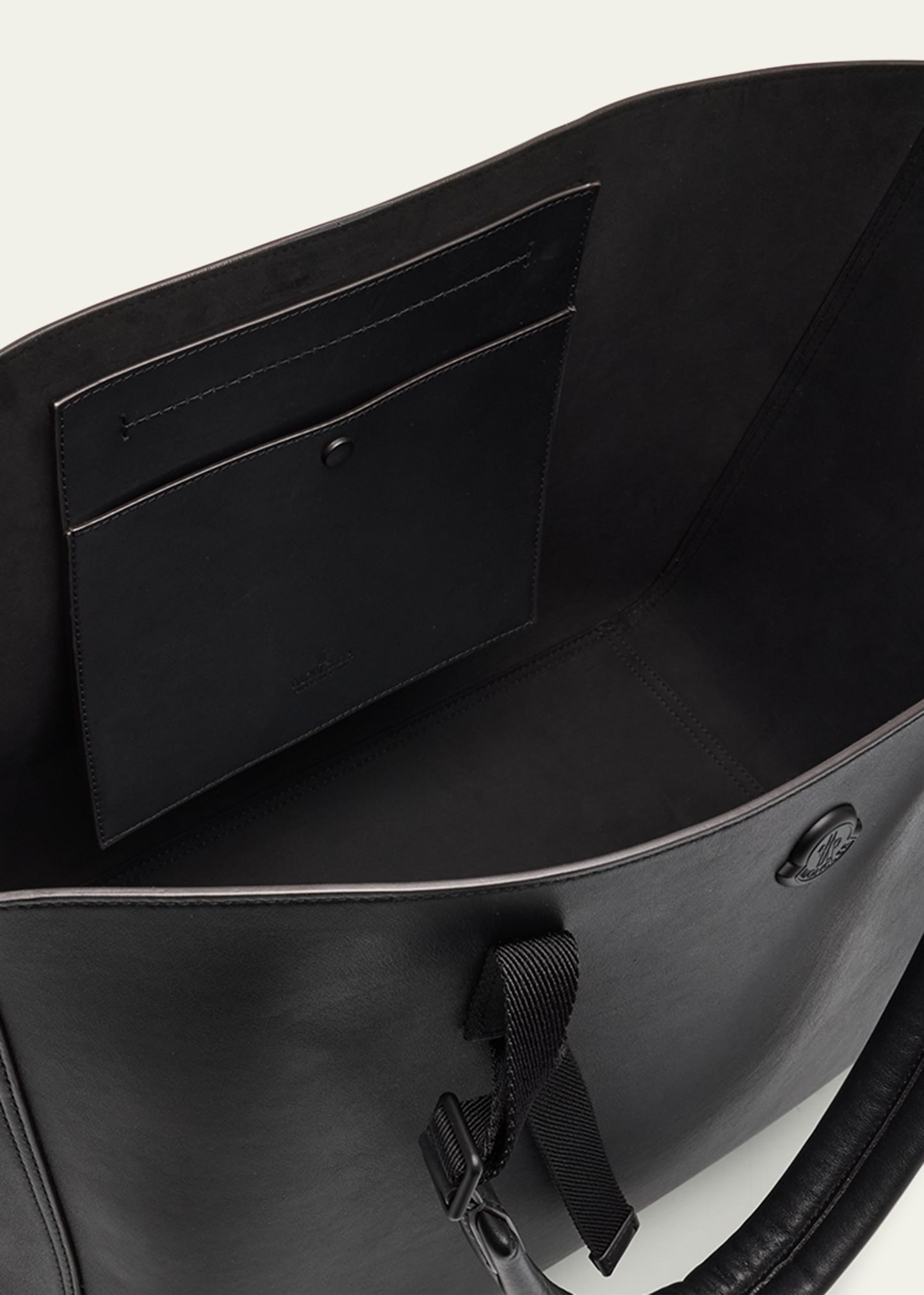 Men's Carlo Leather Tote Bag - 4