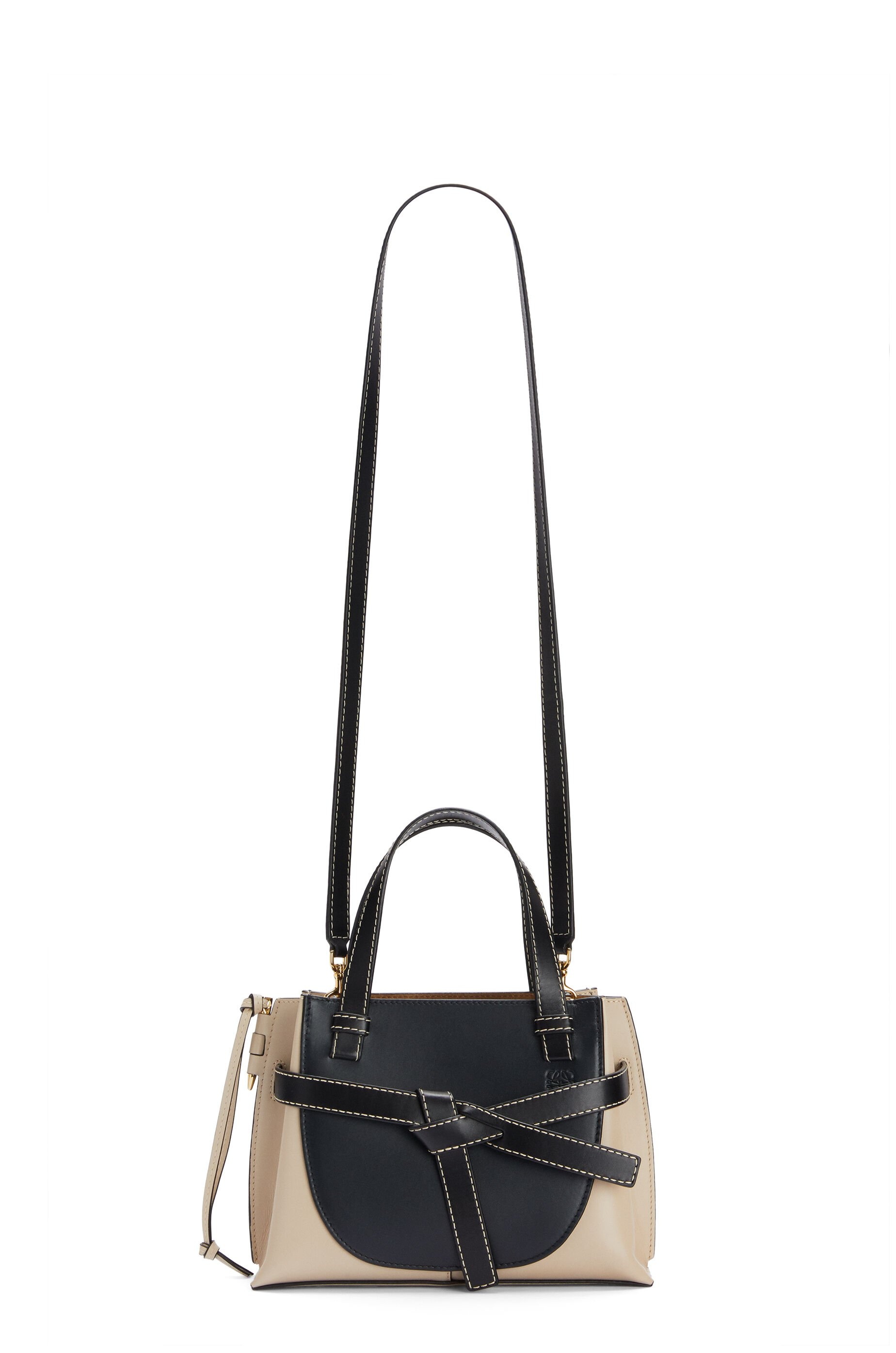 Mini Gate Top Handle bag in soft calfskin - 5