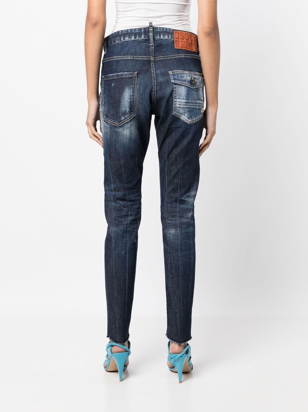 Dan mid-rise skinny jeans - 4