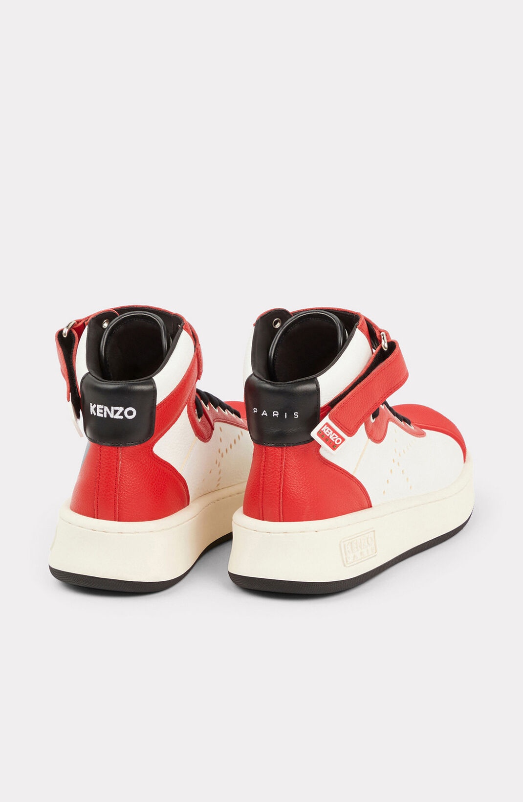 KENZO HOOPS high-top trainers Men - 2