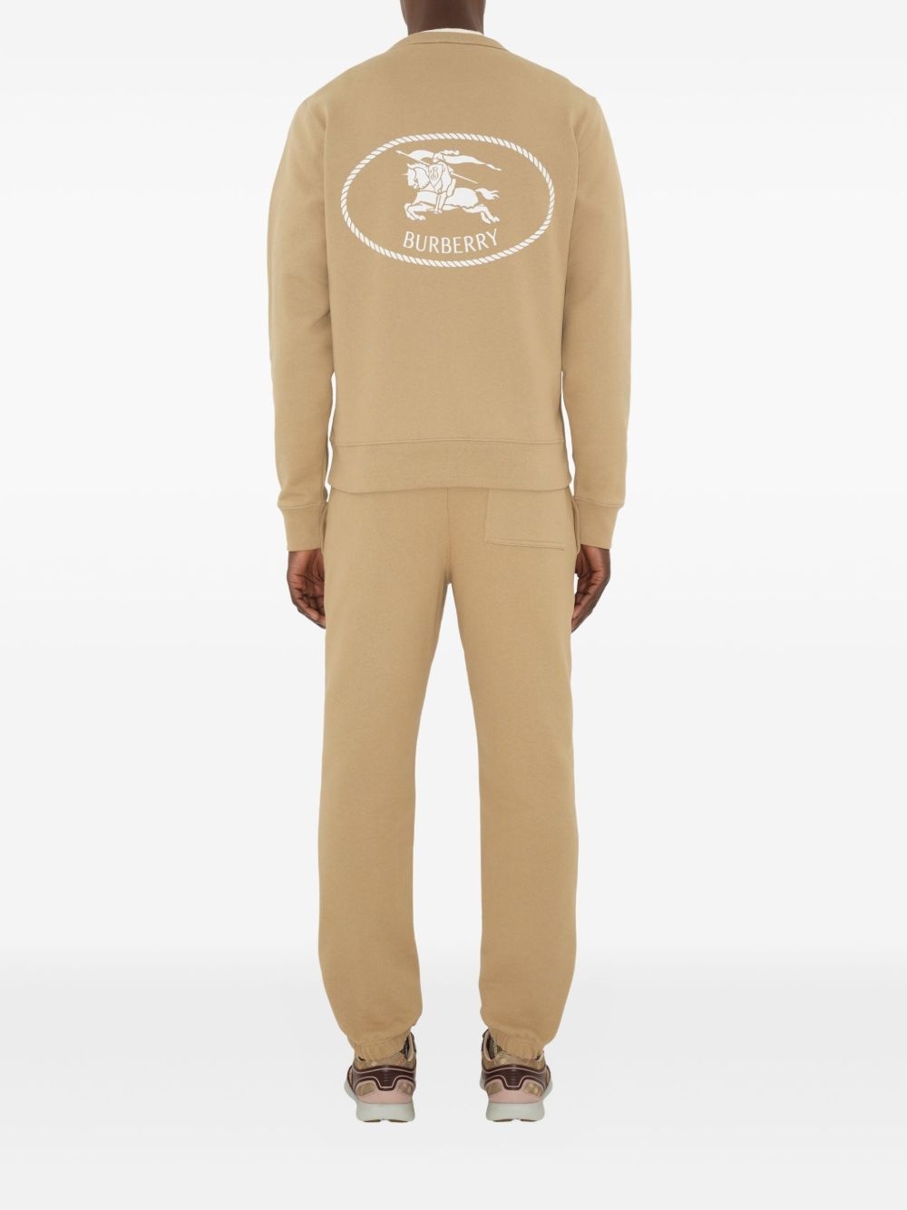 cotton track pants - 3