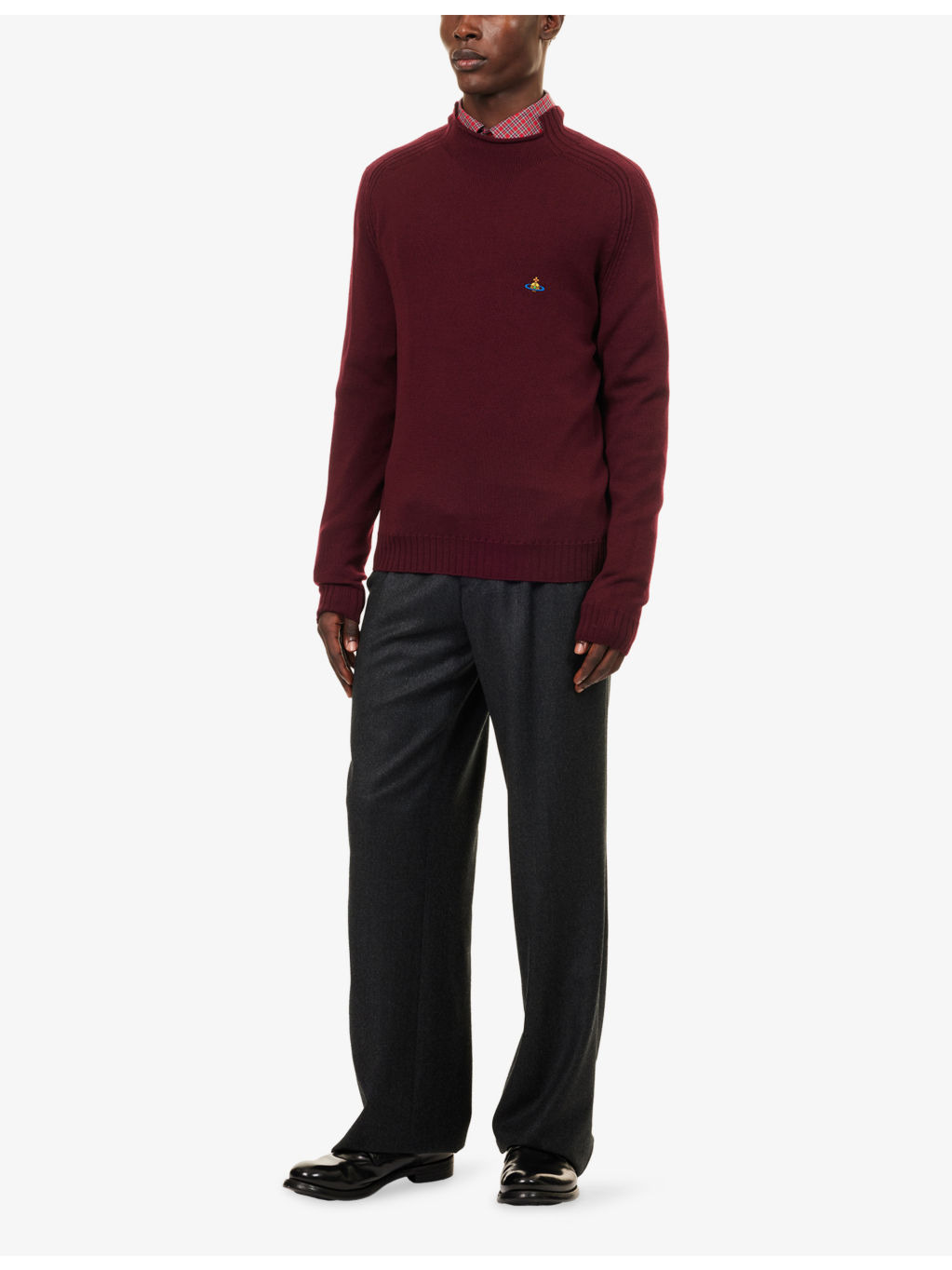 Rafael Tailored Wool Blend Trousers - 2