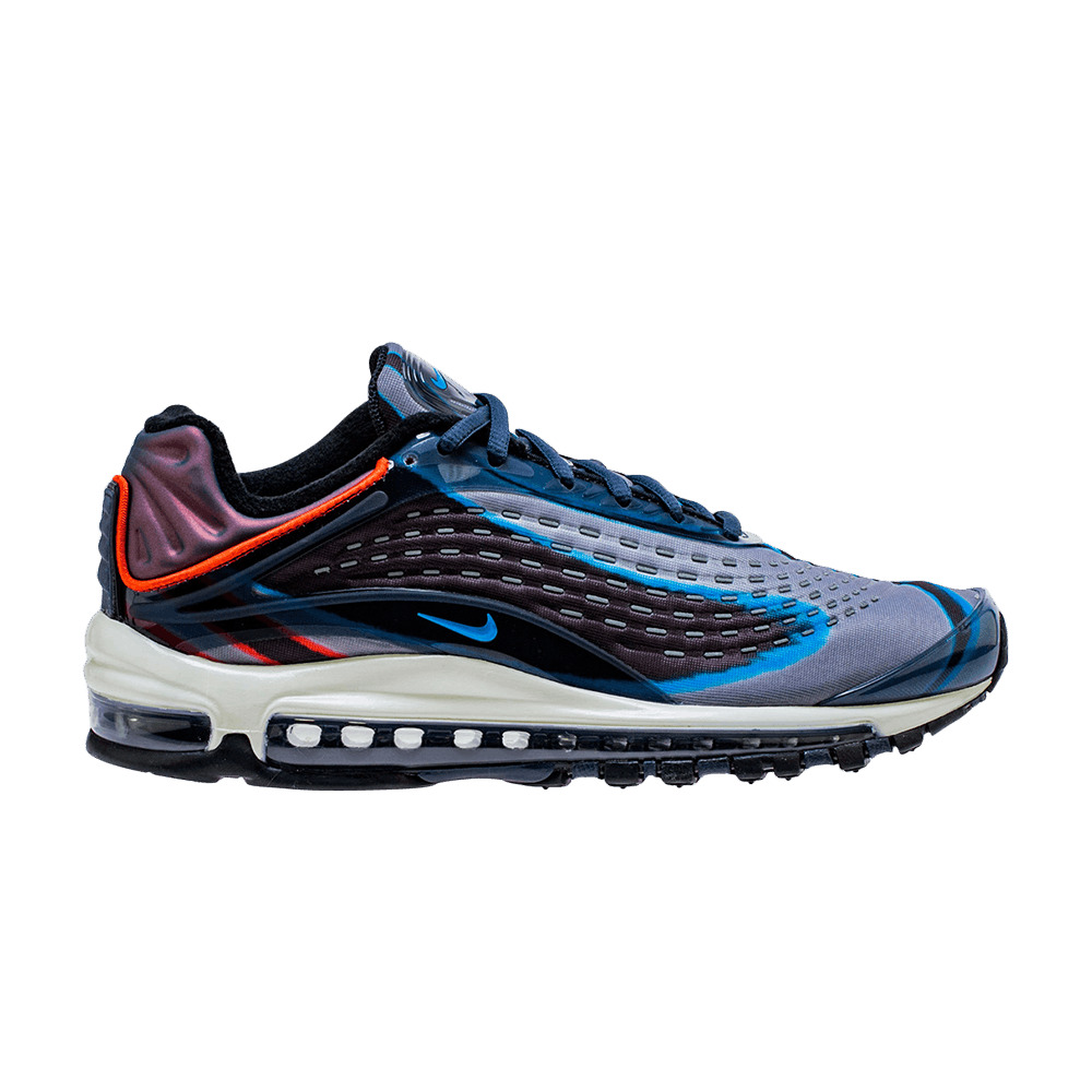 Nike Air Max Deluxe 'Thunder Blue' goat REVERSIBLE