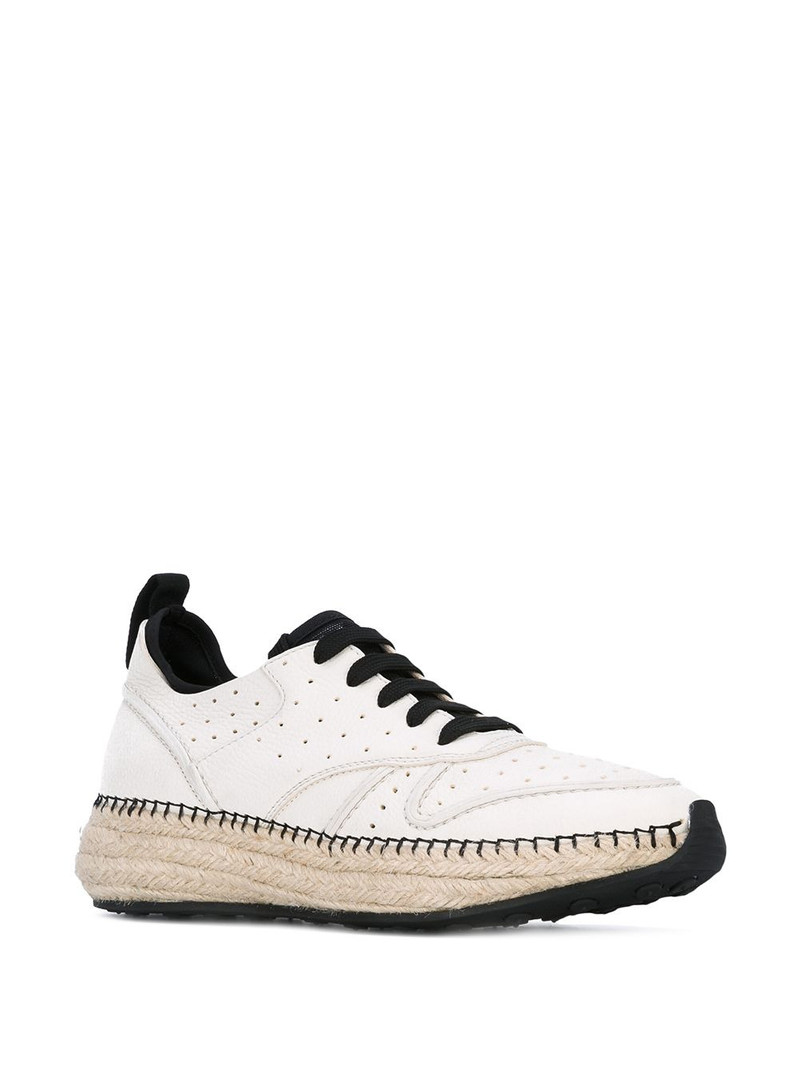 Tod's 'Running Raffia' trainers outlook