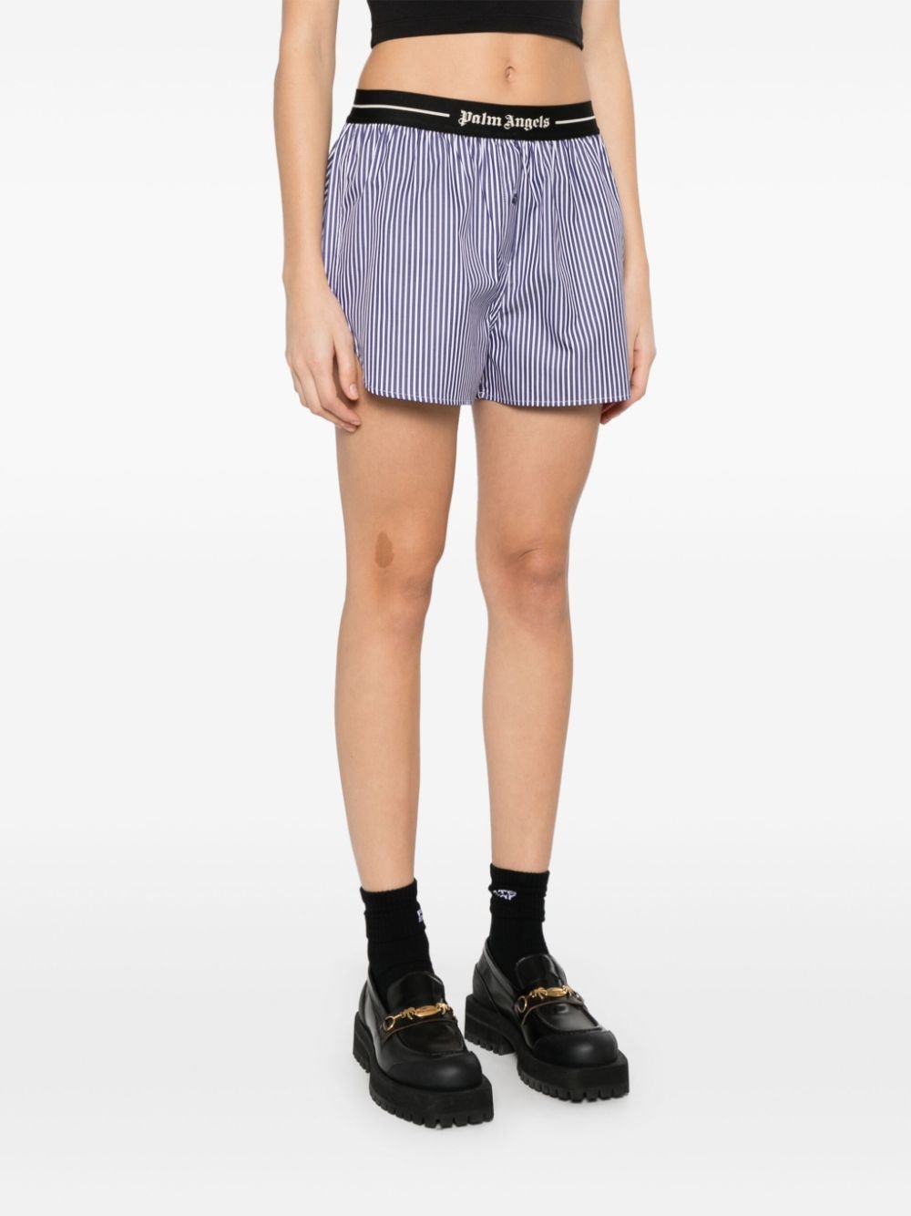 striped shorts - 3