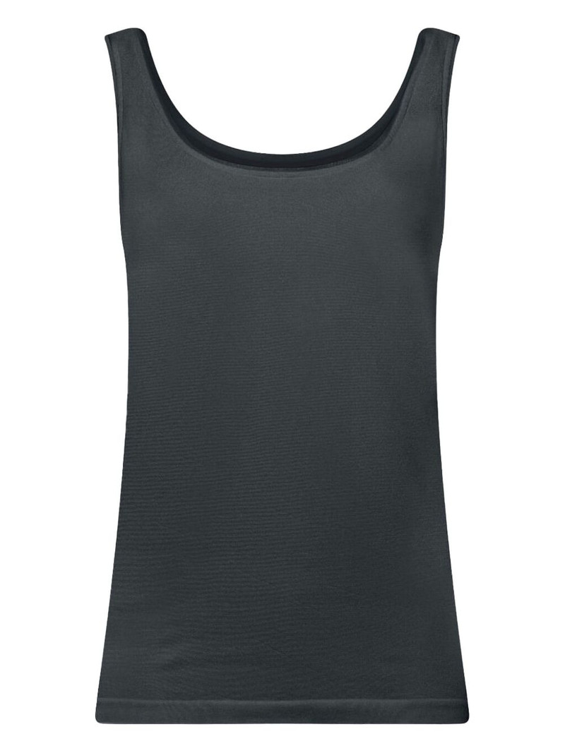Jamaika scoop-neck 탱크 탑 1