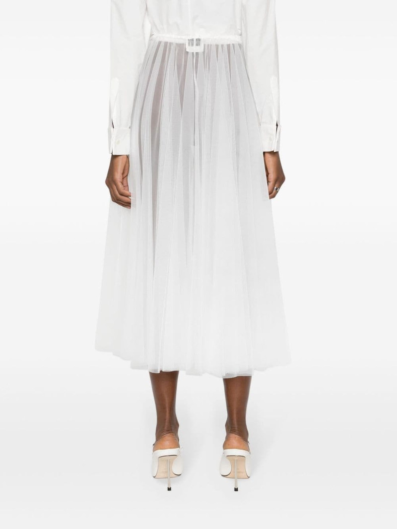 sheer tulle maxi skirt 4