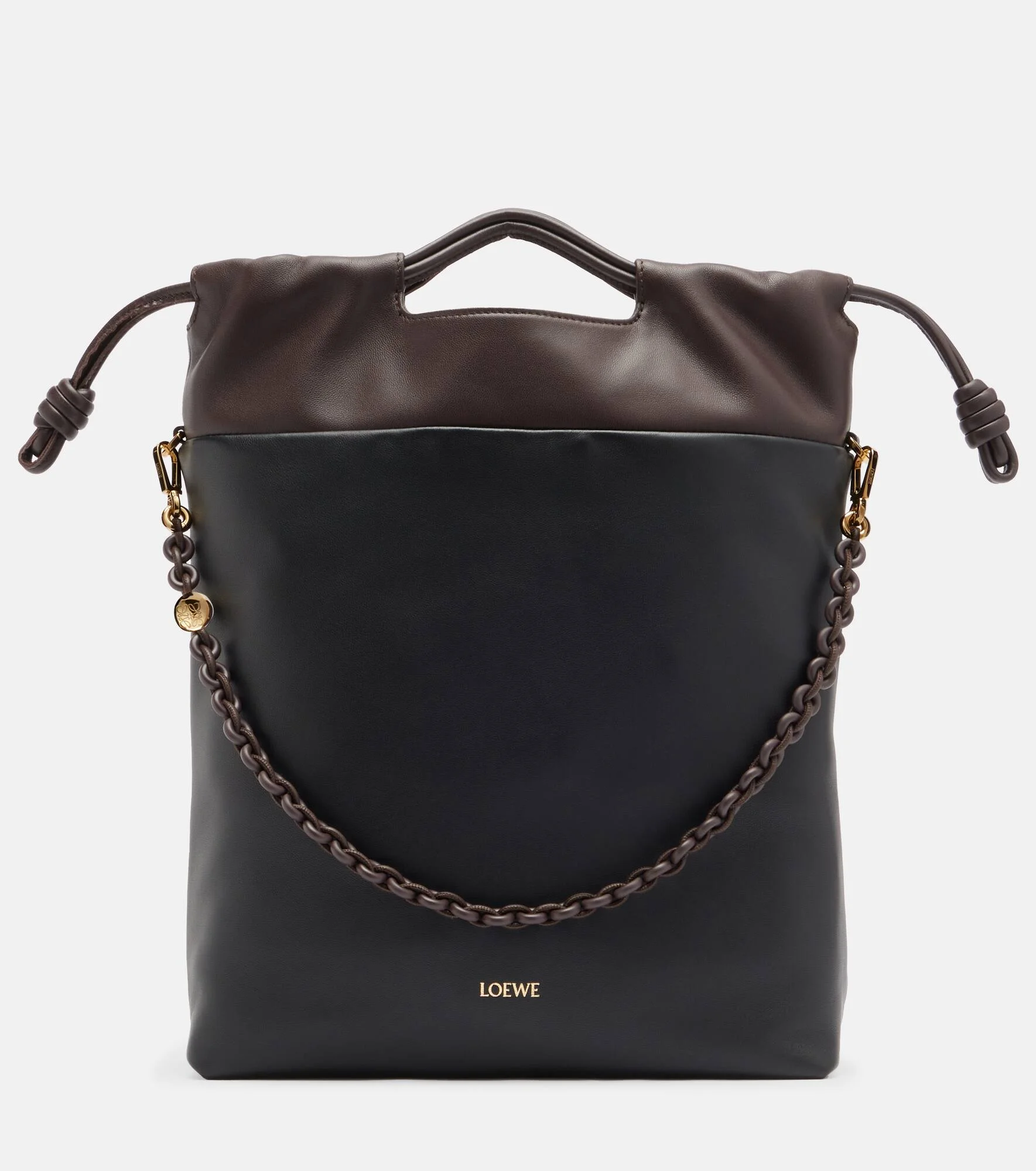 Flamenco leather clutch - 1