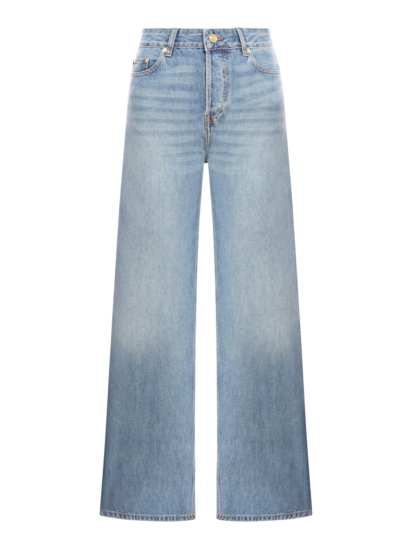 MID BLUE IZEY JEANS - 1