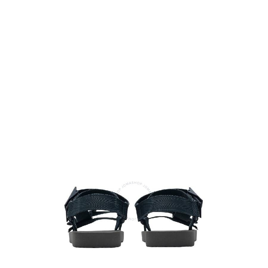 Burberry Trek Sandals With Shield Buckles - 3