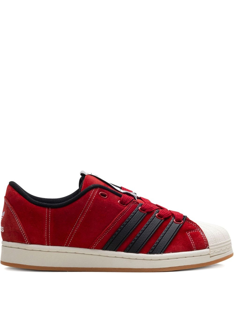 Supermodified YNuK "Power Red/Core Black/Off White" sneakers - 1