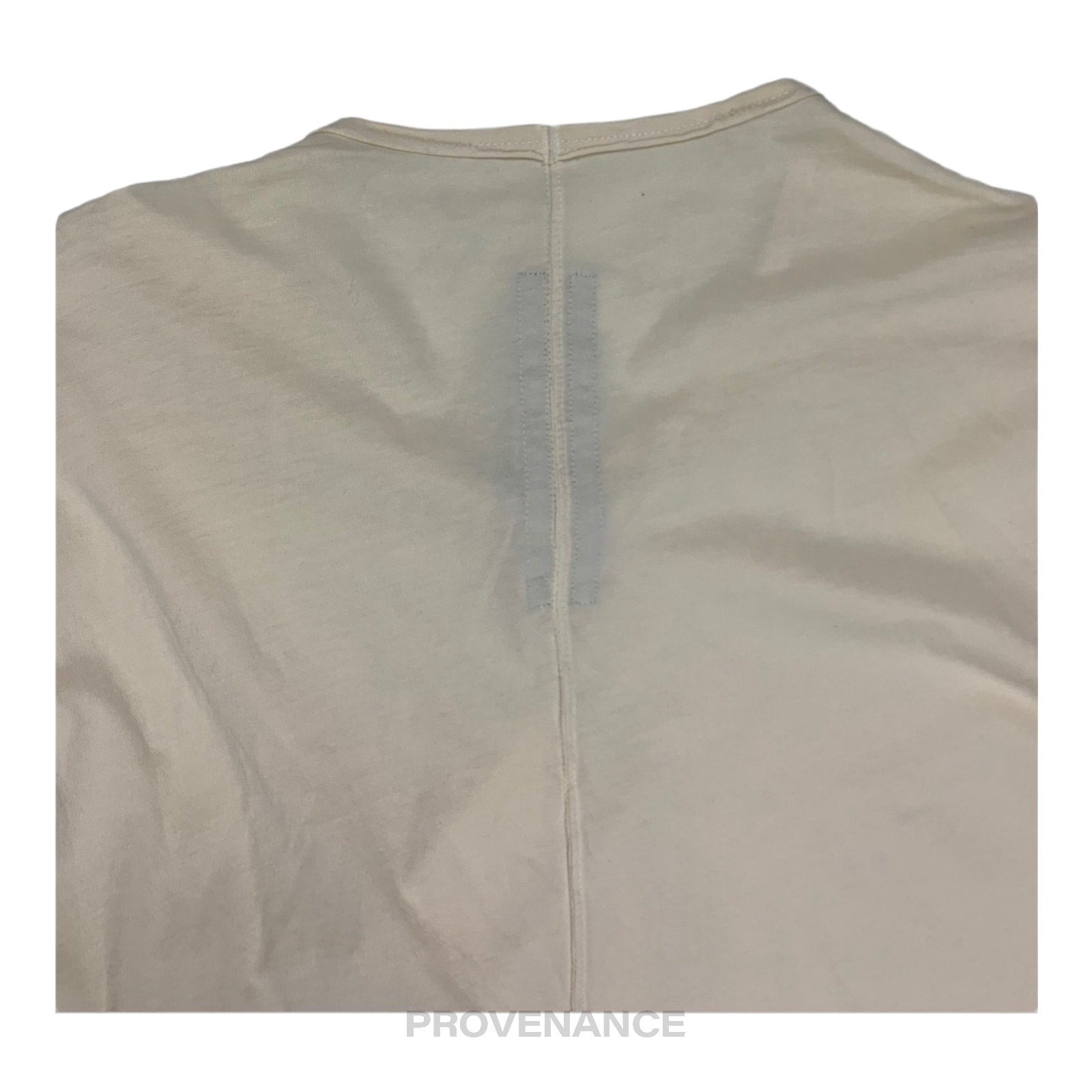 Rick Owens DRKSHDW Long Level Tee - Milk - 4