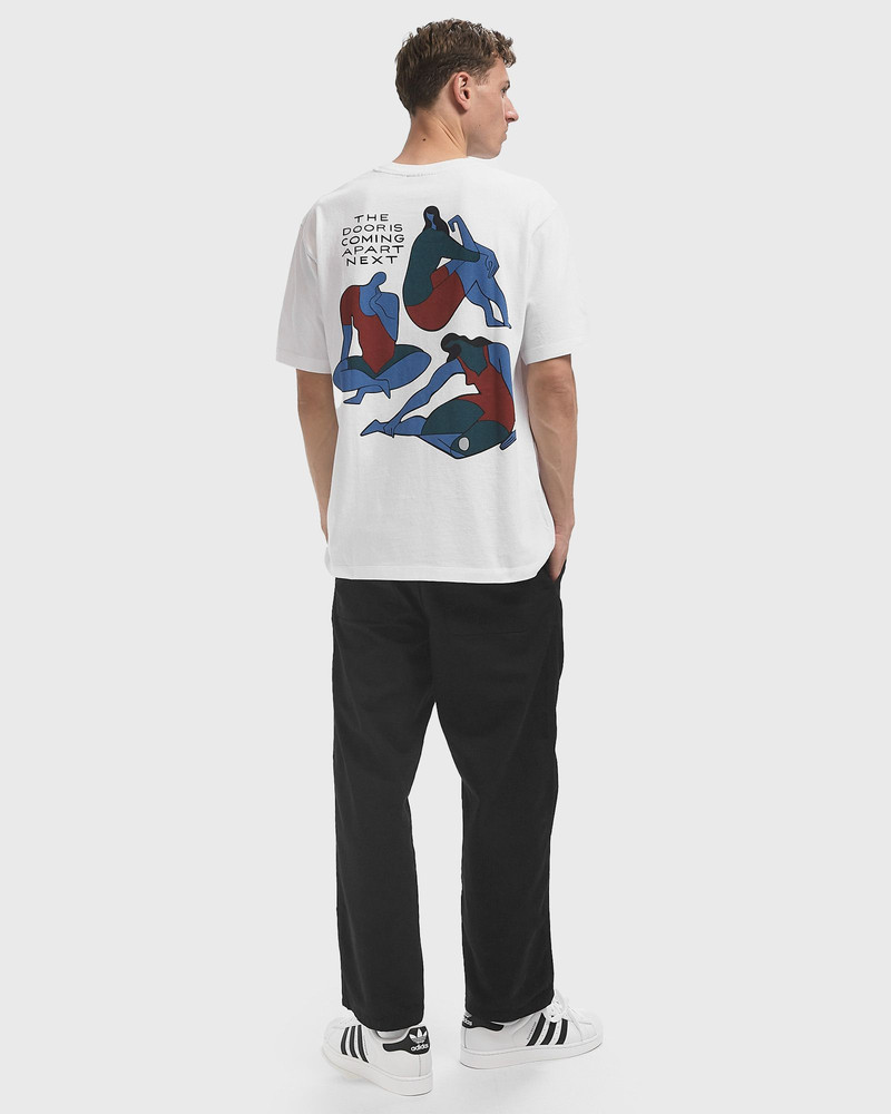by Parra The broken door t-shirt outlook