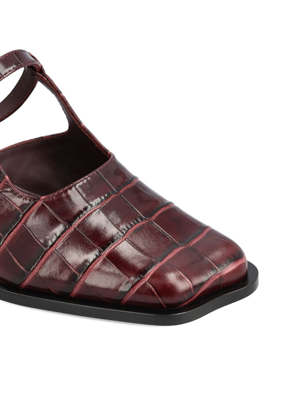 45mm Onda T-strap mules - 3