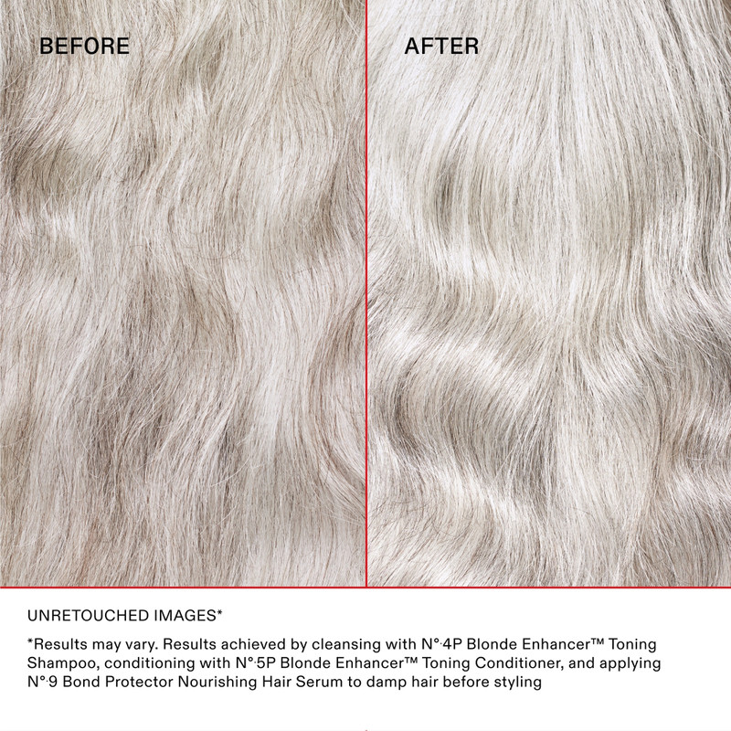 Olaplex No.4P Blonde Hair Hydrating and Brightening Purple Toning Shampoo 250ml 5