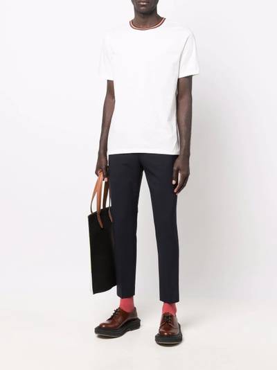 Paul Smith contrast-trim T-shirt outlook